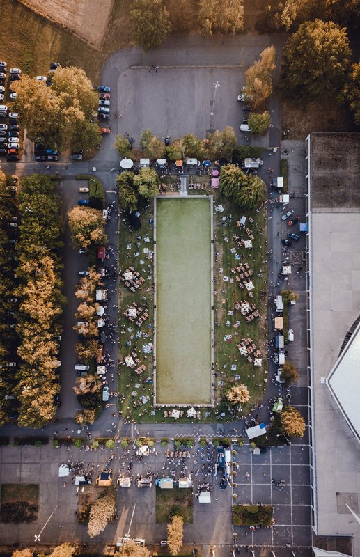 Sommerwiese: myticket Jahrhunderthalle Frankfurt