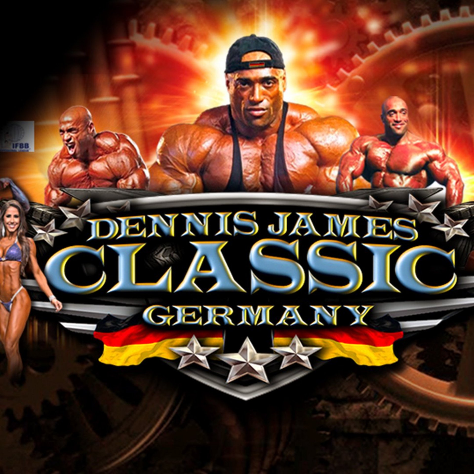 Dennis James Classic Germany myticket Jahrhunderthalle Frankfurt